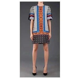 Clover Canyon Printed Shift Dress